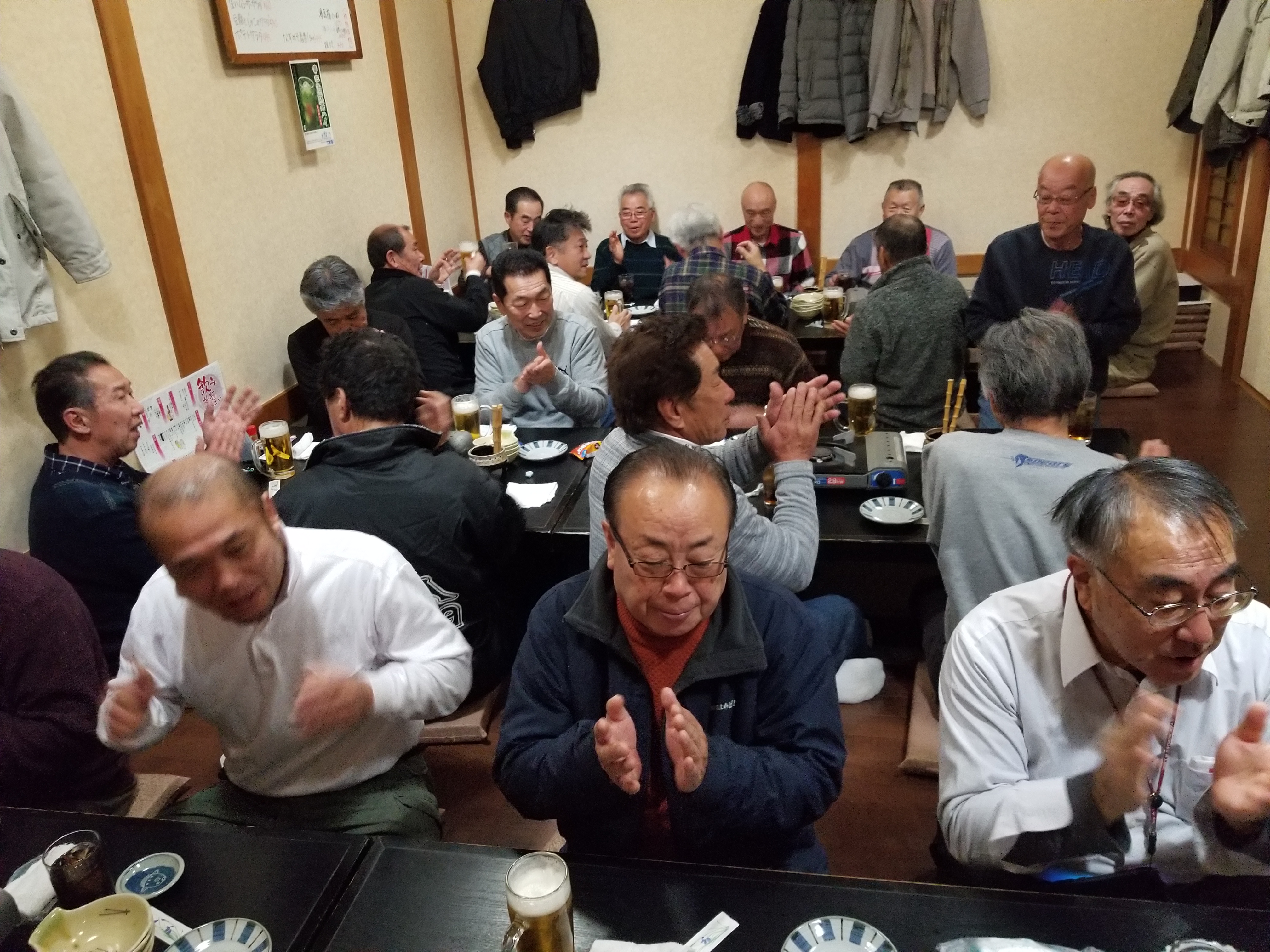 つばさ新年会2 つばさ新年会2